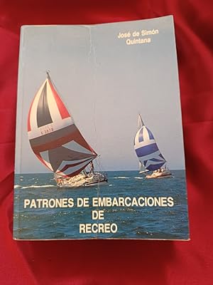 Imagen del vendedor de PATRONES DE EMBARCACIONES DE RECREO a la venta por Libreria Anticuaria Camino de Santiago
