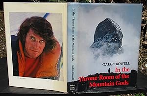 Seller image for IN THE THRONE ROOM OF THE MOUNTAIN GODS -- 1977 FIRST PRINTING for sale by JP MOUNTAIN BOOKS