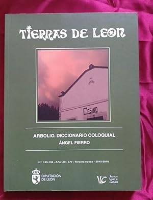 Immagine del venditore per Tierras de Len 135-136: Arbolio. Diccionario coloquial venduto da Libreria Anticuaria Camino de Santiago