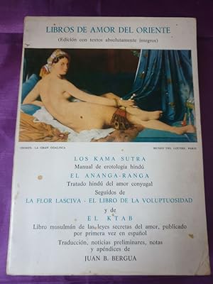 Imagen del vendedor de Libros De Amor Del Oriente a la venta por Libreria Anticuaria Camino de Santiago
