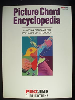 Immagine del venditore per Picture Chord Encyclopedia: Photos & Diagrams for Over 2,600 Guitar Chords venduto da PB&J Book Shop