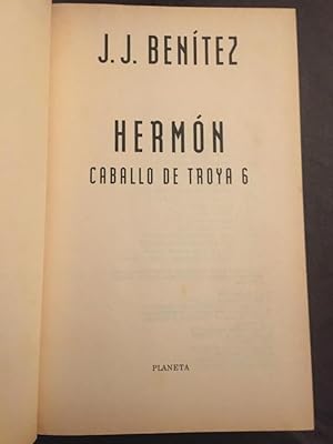 Imagen del vendedor de Hermn caballo de troya 6 a la venta por Libreria Anticuaria Camino de Santiago