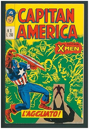 Bild des Verkufers fr Capitan America n. 8. (Captain America #8 Italian Edition) zum Verkauf von Parigi Books, Vintage and Rare