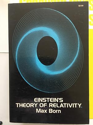 Seller image for Einstein's Theory of Relativity for sale by Libreria Anticuaria Camino de Santiago