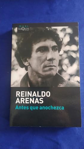 Image du vendeur pour Antes de que anochezca mis en vente par Libreria Anticuaria Camino de Santiago