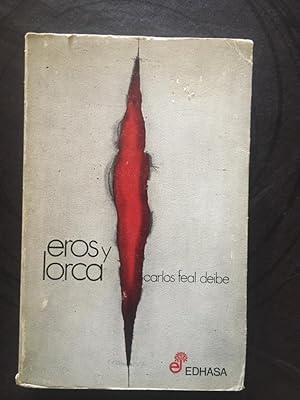 Seller image for Eros y Lorca for sale by Libreria Anticuaria Camino de Santiago