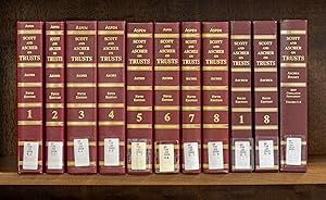 Scott and Ascher on Trusts 5th/6th ed 8 Vols Vols w/2019 bd supplement