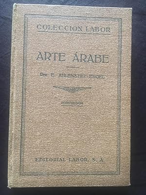 Imagen del vendedor de Arte rabe a la venta por Libreria Anticuaria Camino de Santiago