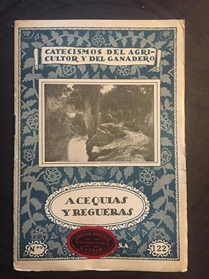 Imagen del vendedor de Acequias y regueras a la venta por Libreria Anticuaria Camino de Santiago