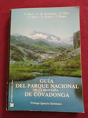 Bild des Verkufers fr Gua del Parque Nacional de la montaa de Covadonga zum Verkauf von Libreria Anticuaria Camino de Santiago