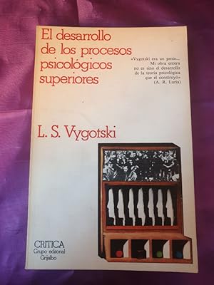 Bild des Verkufers fr EL DESARROLLO DE LOS PROCESOS PSICOLOGICOS SUPERIORES zum Verkauf von Libreria Anticuaria Camino de Santiago