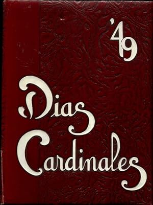 Seller image for 1949 Herbert Hoover High School - Dias Cardinales Yearbook (San Diego, CA) for sale by Turgid Tomes