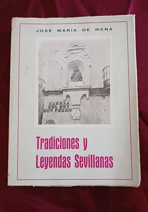 Seller image for Tradiciones y Leyendas Sevillanas for sale by Libreria Anticuaria Camino de Santiago