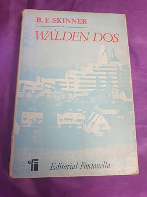 Imagen del vendedor de WALDEN DOS a la venta por Libreria Anticuaria Camino de Santiago