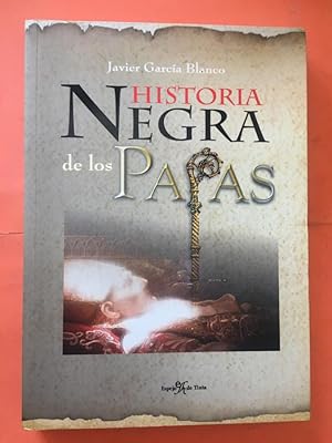 Imagen del vendedor de Historia negra de los papas a la venta por Libreria Anticuaria Camino de Santiago
