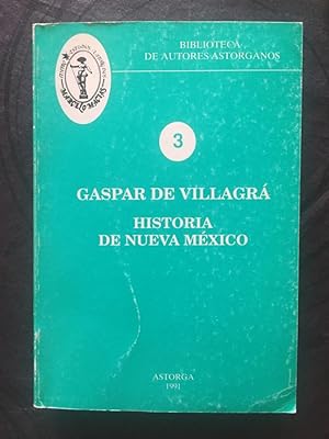 Image du vendeur pour Historia de Nuevo Mxico. mis en vente par Libreria Anticuaria Camino de Santiago