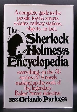Immagine del venditore per THE SHERLOCK HOLMES ENCYCLOPEDIA venduto da BOOKFELLOWS Fine Books, ABAA