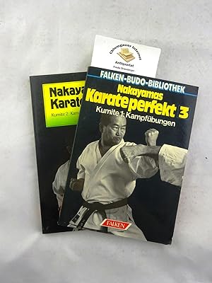 Nakayamas Karate perfekt. ZWEI Bände. - Teil 3: Kumite. - 1. Kampfübungen. Kumite 2. Teil 4. (199...