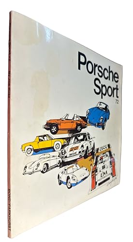 Image du vendeur pour Porsche sport 72 mis en vente par First Coast Books