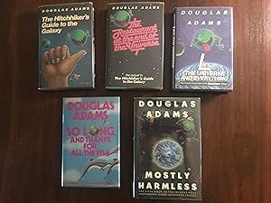 Seller image for Hitchhiker's Guide to the Galaxy: 5 vols. for sale by Third Mantis Books