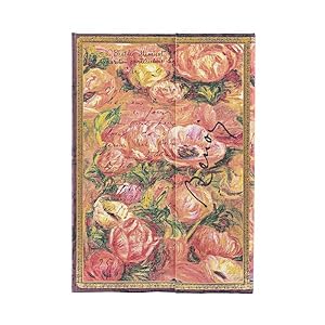 Image du vendeur pour Paperblanks - Renoir, Letter to Morisot 1892 - Embellished Manuscripts Collection - Midi - Unlined - Wrap - 120 Gsm mis en vente par GreatBookPrices