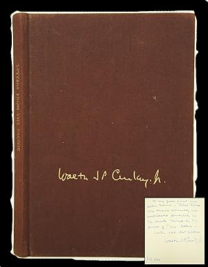 Imagen del vendedor de Letters from the Pacific 1943-1946 (Inscribed. First Edition.) a la venta por Shelley and Son Books (IOBA)