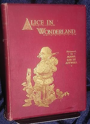 Alice in Wonderland Carroll 12 illustrations Mabel Attwell