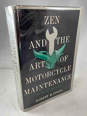 Seller image for Zen and the Art of Motorcycle Maintenance: An Inquiry into Values for sale by Lost Paddle Books, IOBA
