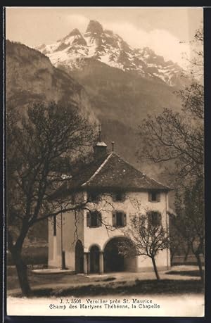 Ansichtskarte St. Maurice / Verollier, La Chapelle