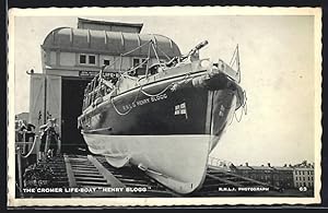 Immagine del venditore per Ansichtskarte The Cromer Life-Boat Henry Blogg venduto da Bartko-Reher