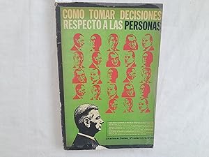 Imagen del vendedor de Cmo tomar decisiones respecto a las personas. a la venta por Librera "Franz Kafka" Mxico.