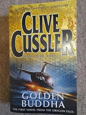 Immagine del venditore per GOLDEN BUDDHA Paperback Novel (Clive Cussler & Craig Dirgo - 2005) venduto da Comics Monster