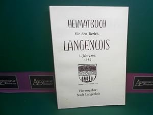 Heimatbuch für den Bezirk Langenlois. 1. Jahrgang 1956.