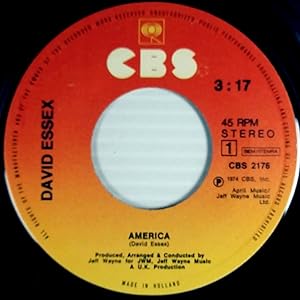 Image du vendeur pour America / Dance Little Girl [7" 45 rpm Single] mis en vente par Kayleighbug Books, IOBA