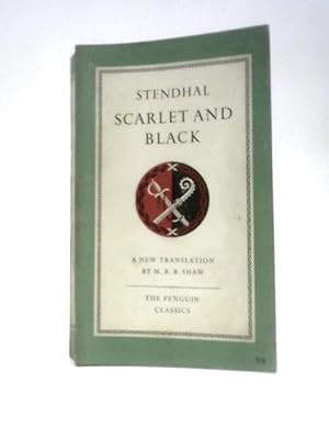 Seller image for Scarlet And Black - A Chronicle Of The Nineteenth Century for sale by World of Rare Books