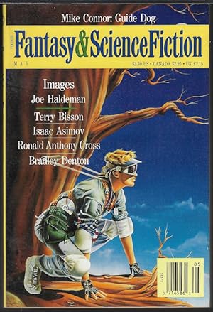 Seller image for The Magazine of FANTASY AND SCIENCE FICTION (F&SF): May 1991 for sale by Books from the Crypt