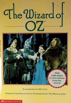 Seller image for The Wizard of Oz: A Novelization for sale by Kayleighbug Books, IOBA