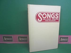 Songs for every purpose and occasion. 357 songs we love to sing for home, school and assembly use.