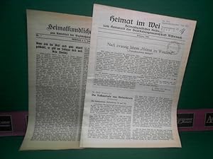 Heimatkundliches Beiblatt zum Amtsblatt der Bezirkshauptmannschaft Mistelbach. 1951 Nr.1,2,6-10,1...
