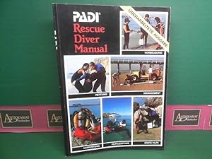 Image du vendeur pour PADI Rescue Diver Manual. mis en vente par Antiquariat Deinbacher