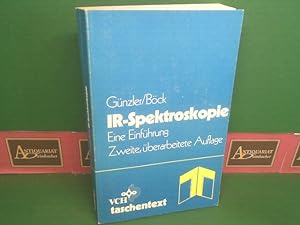 Imagen del vendedor de IR-Spektroskopie. Eine Einfhrung. a la venta por Antiquariat Deinbacher