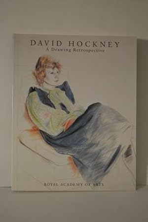 Seller image for David Hockney: A Drawing Retrospective for sale by Lavendier Books