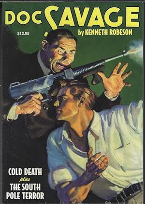 Imagen del vendedor de DOC SAVAGE #11: COLD DEATH & THE SOUTH POLE TERROR a la venta por Books from the Crypt