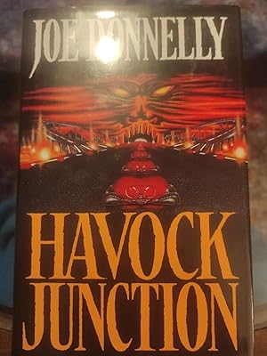 Seller image for HAVOCK JUNCTION Hardback Novel (Joe Donnelly - BCA - 1995) for sale by Comics Monster