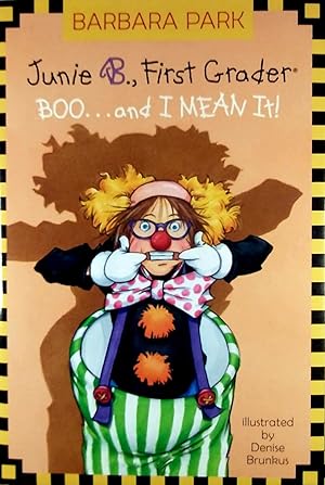 Imagen del vendedor de Boo. and I Mean It! (Junie B., First Grader) a la venta por Kayleighbug Books, IOBA