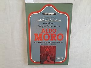 Immagine del venditore per Aldo Moro. Mrtir del terrorismo y el tesmtimonio de Carlo Mara Martni (Arzobispo de Miln). venduto da Librera "Franz Kafka" Mxico.