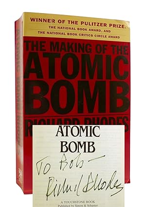 Imagen del vendedor de DARK SUN: THE MAKING OF THE HYDROGEN BOMB SIGNED a la venta por Rare Book Cellar