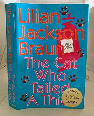 Seller image for The Cat Who Tailed a Thief for sale by S. Howlett-West Books (Member ABAA)