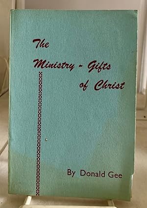 Bild des Verkufers fr The Ministry - Gifts Of Christ zum Verkauf von S. Howlett-West Books (Member ABAA)