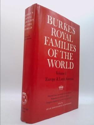 Bild des Verkufers fr Royal Families of the World zum Verkauf von ThriftBooksVintage